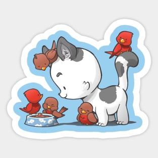 Sharing Sticker